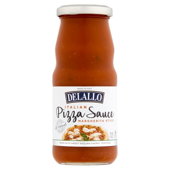 DeLallo Italian Cherry Tomato Pizza Sauce, 12.7 oz