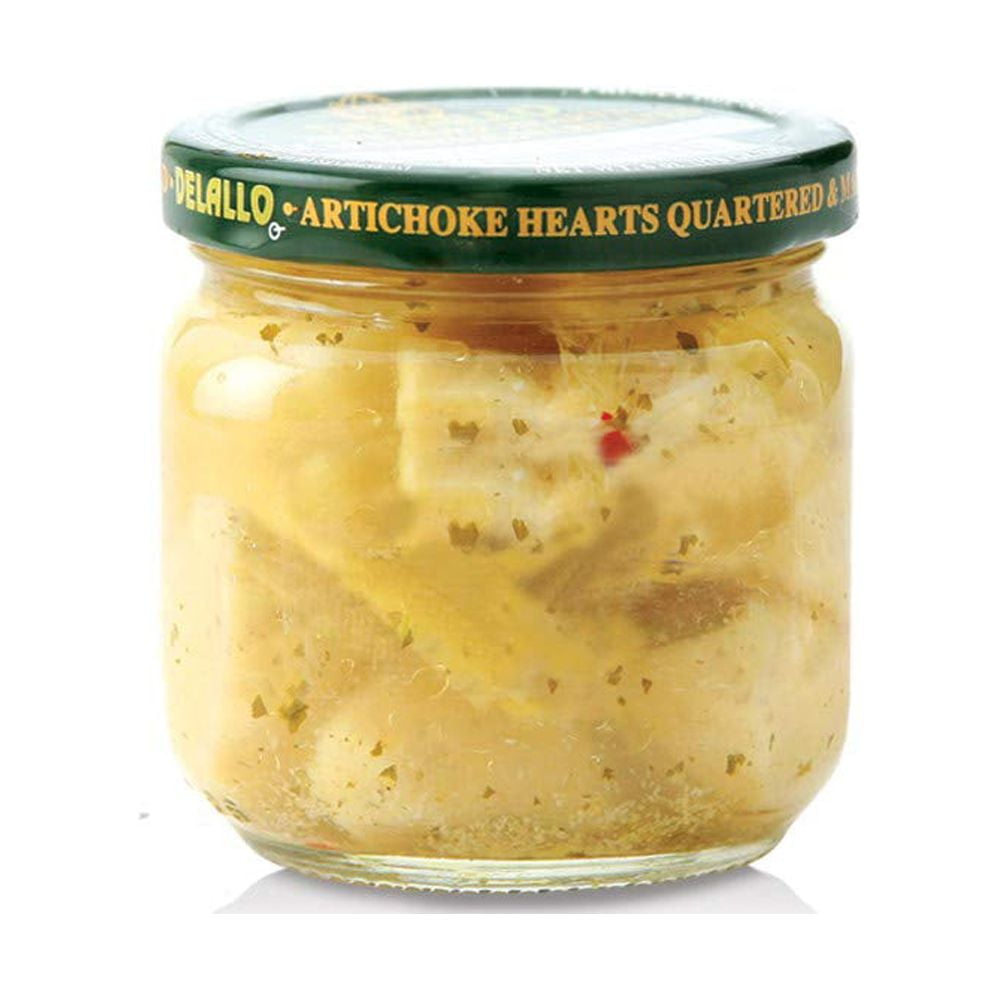 DeLallo Marinated Artichoke Hearts (12x6 OZ)