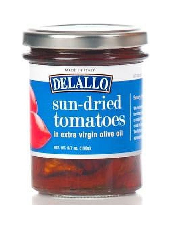 DeLallo SunDried Tomatoes in Extra Virgin Olive Oil, 6.7 oz