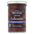 thumbnail image 1 of DeLallo Whole Greek Calamata Olives, 5.8oz Jar, 6-Pack, 1 of 6
