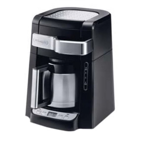 DeLonghi 12-Cup Programmable Drip Coffee Maker, DCF112
