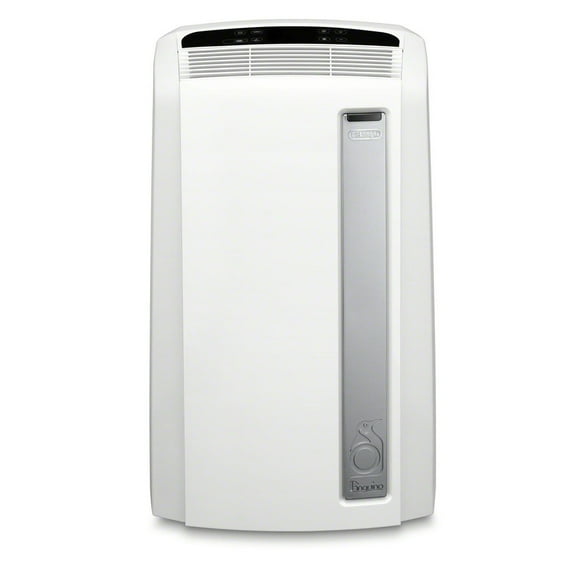 DeLonghi 500 Square Foot Portable Air Conditioner in White