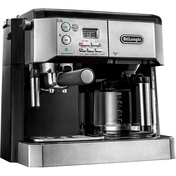 DeLonghi BCO430 Combination Pump Espresso and 10-Cup Drip Coffee