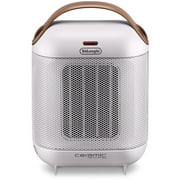 DeLonghi Capsule Compact Ceramic Heater in White