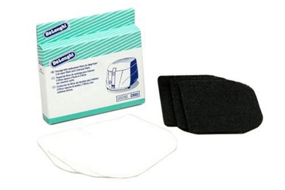 DeLonghi FK8 Deep Fryer Replacement Filters For Model D895, 59 OFF