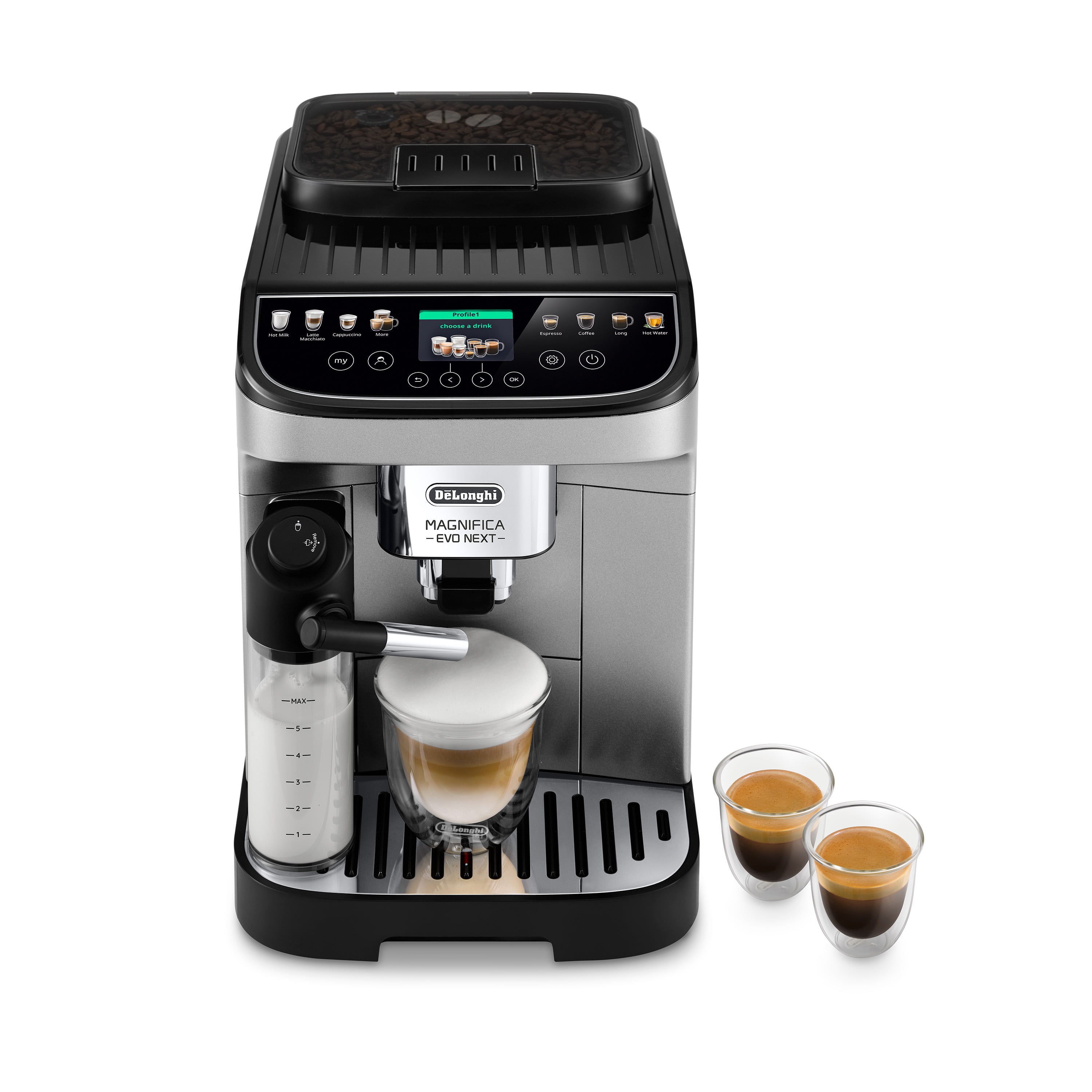DeLonghi Magnifica EVO エスプレッソマシン DeLonghi Magnifica Evo Next Fully Automatic Espresso Machine