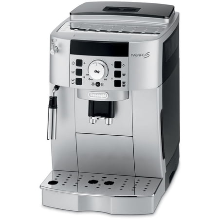 DeLonghi Magnifica XS Fully Automatic Espresso and Cappuccino Machine with Manual Cappuccino System
