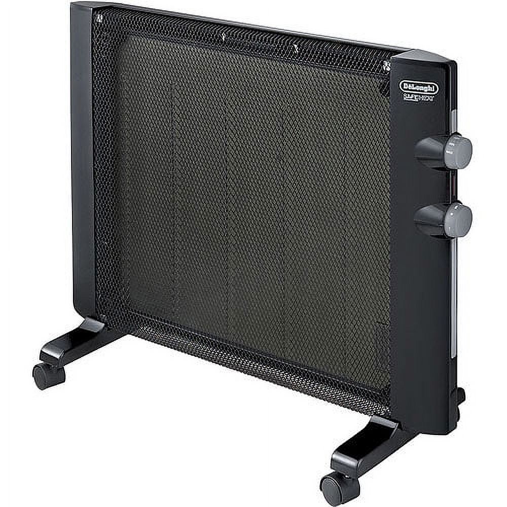 DeLonghi Mica Panel Heater, Black HMP1500 - image 1 of 5