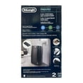 thumbnail image 1 of DeLonghi Pinguino 14000BTU Portable AC Air Conditioner, 700SqFt, Black, 1 of 1