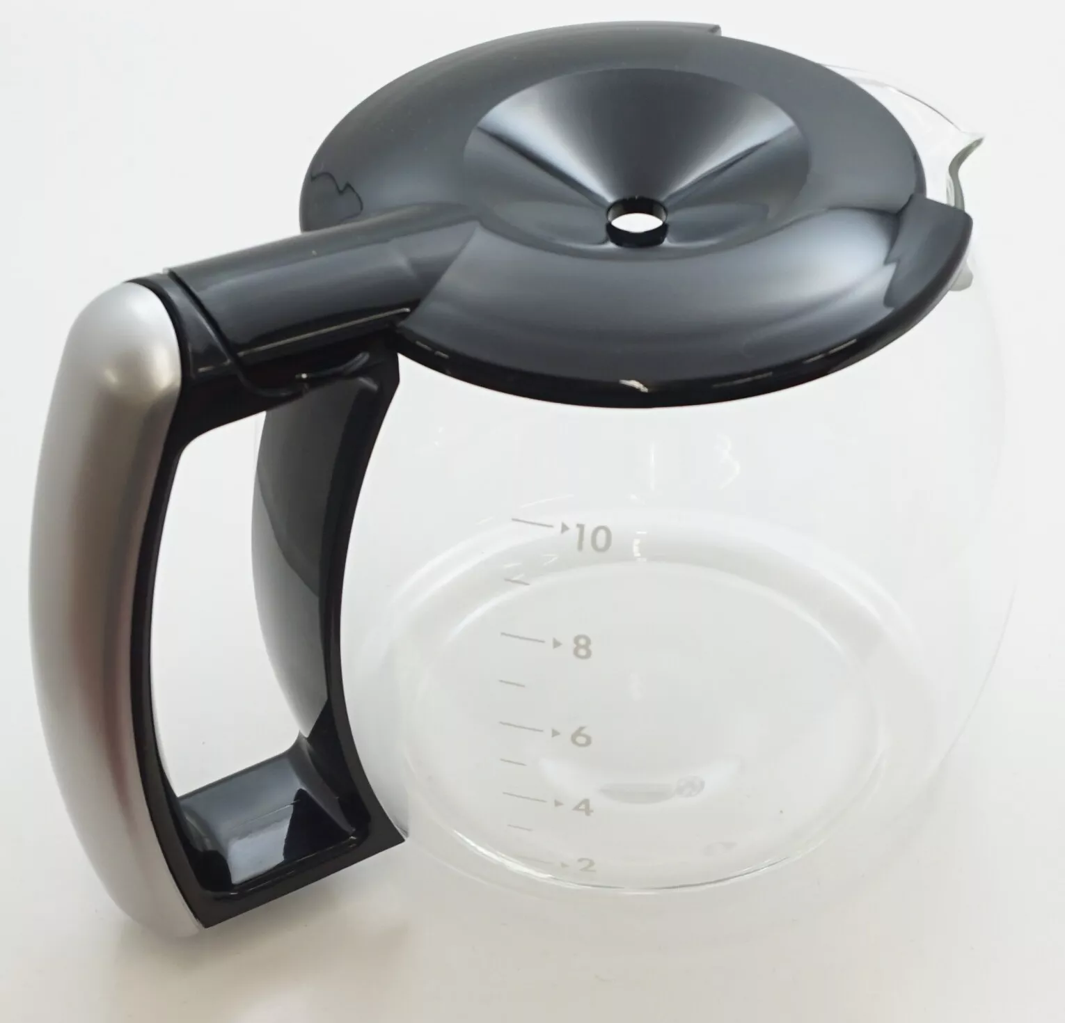 DeLonghi Replacement 10 Cup Glass Carafe, 7313281249