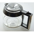 thumbnail image 1 of DeLonghi Replacement 12 Cup Glass Carafe Assembly, DCF2212T, SX1037, 1 of 3