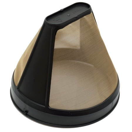 DeLonghi Replacement Gold Filter fits Espresso Coffee Makers, 5513214551