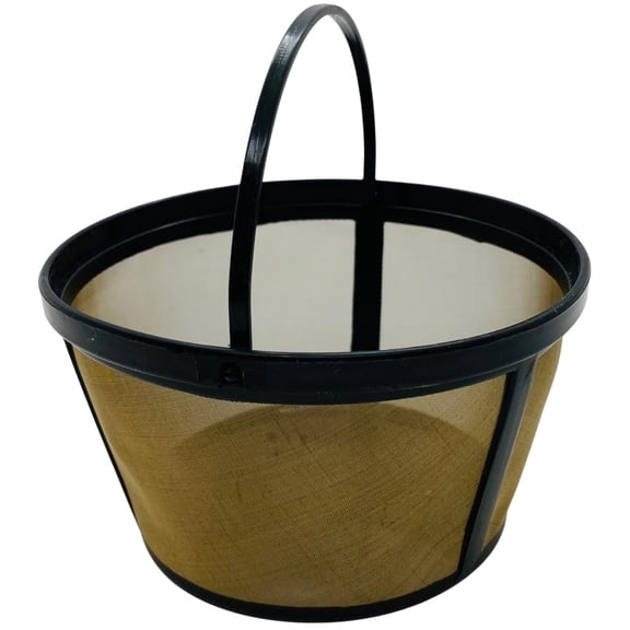 DeLonghi Replacement Permanent Gold Coffee Filter for Drip Coffee Makers, SX1033