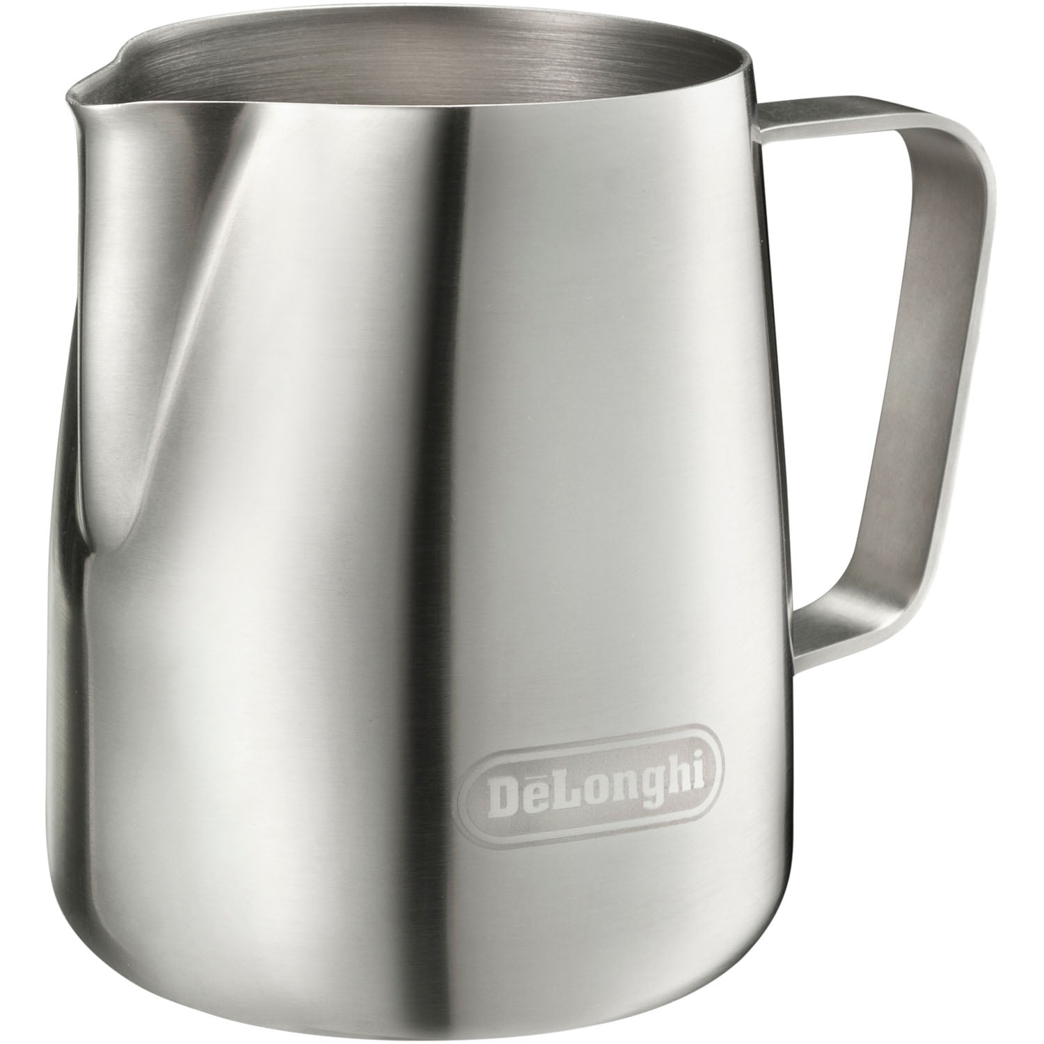  De'Longhi EcoDecalk Descaler, Eco-Friendly Universal Descaling  Solution & Stainless Steel Milk Frothing Pitcher, 12 ounce (350 ml),  Barista Tool, Frother Jug: Home & Kitchen