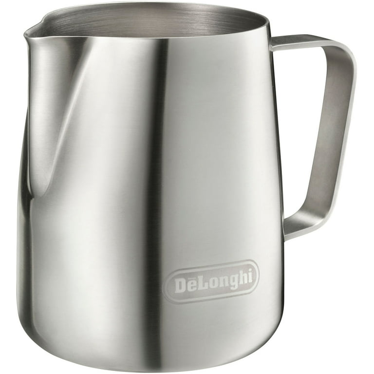 DeLonghi Milk Frothing Jug - Stainless Steel – Whole Latte Love