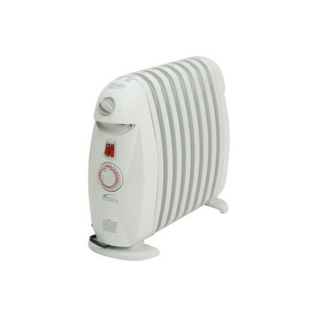 DeLonghi TRN0812T 1,200 Watt Portable Oil-Filled Radiator Heater with Timer