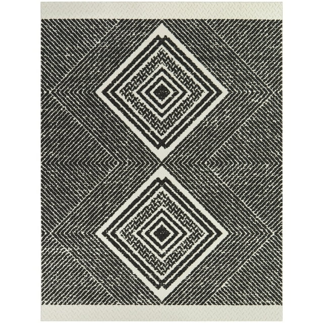 DeLuca Diamond Medallion Area Rug