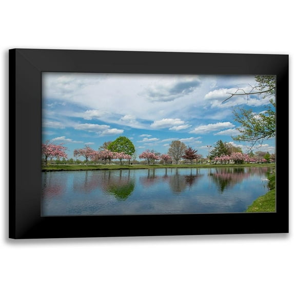 DeLuca, Pat 14x11 Black Modern Framed Museum Art Print Titled - Infinite Future