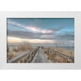 thumbnail image 1 of DeLuca, Pat 18x13 White Modern Wood Framed Museum Art Print Titled - Dramatic Entrance, 1 of 4
