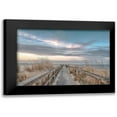 thumbnail image 1 of DeLuca, Pat 24x17 Black Modern Framed Museum Art Print Titled - Dramatic Entrance, 1 of 5