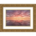 thumbnail image 1 of DeLuca, Pat 24x17 Gold Ornate Wood Framed with Double Matting Museum Art Print Titled - Future Omen, 1 of 4