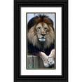 thumbnail image 1 of DeLuca, Pat 9x14 Black Ornate Wood Framed with Double Matting Museum Art Print Titled - Strength And Dedication, 1 of 4