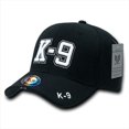thumbnail image 1 of DeLuxe Law Enf. Caps, K-9, Black, 1 of 2