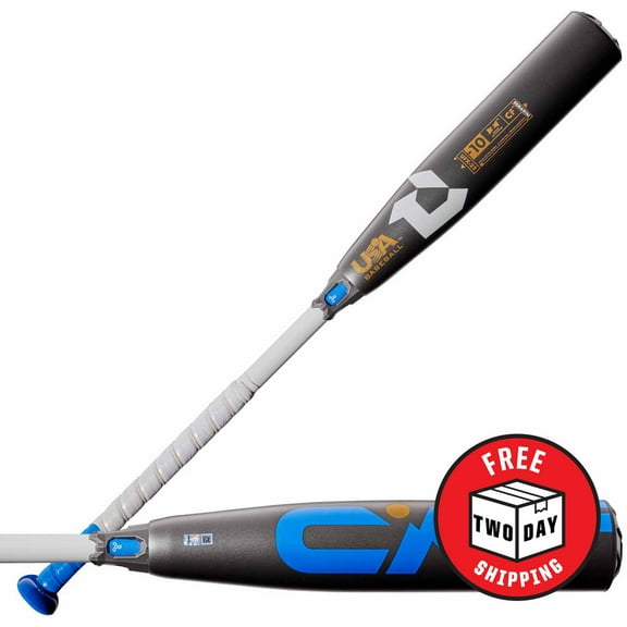 DeMarini 2022 CF -10 2 5/8" Barrel Baseball USA Bat