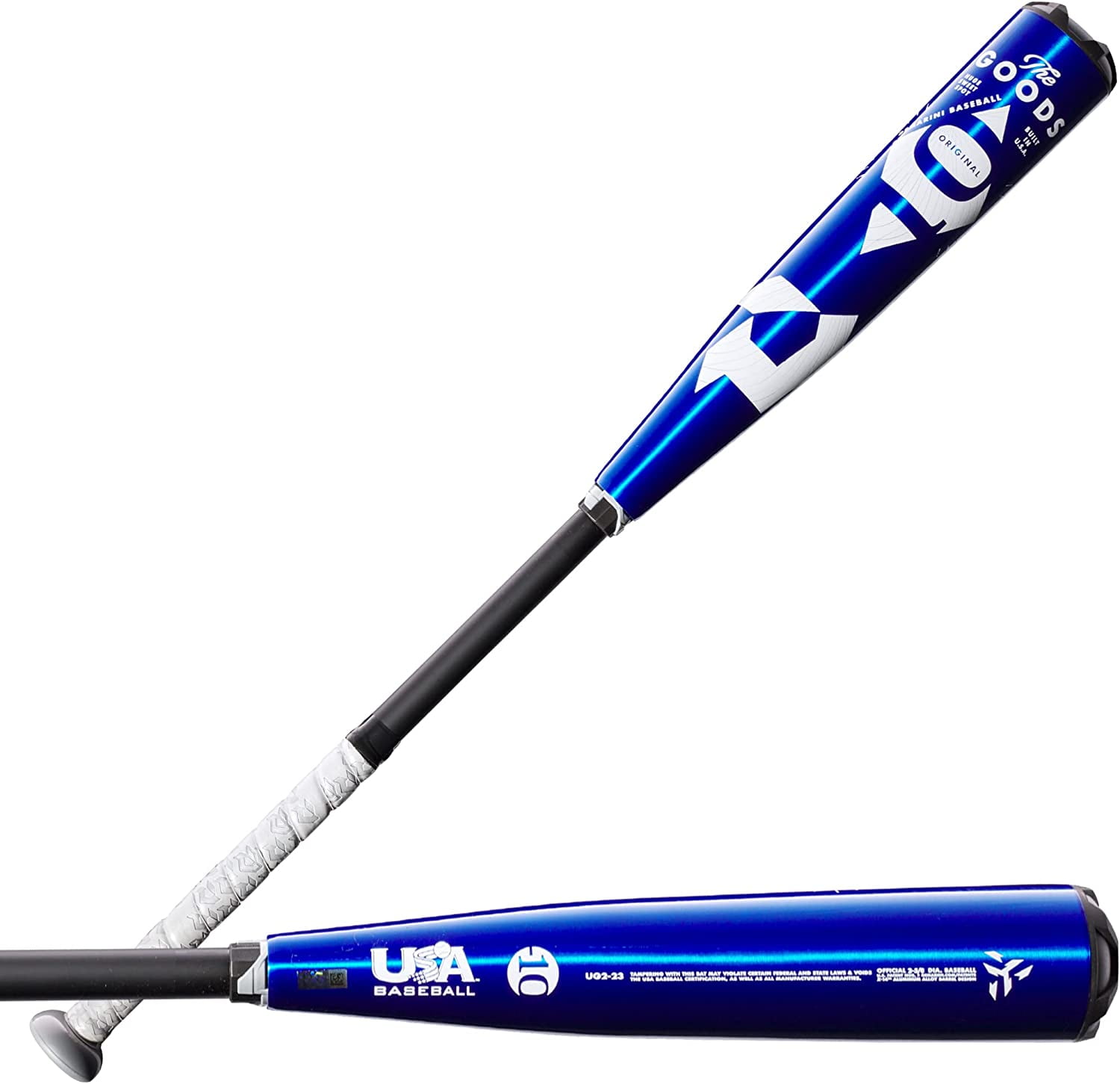 DeMarini 2023 The Goods 2 5/8" Barrel -10 Baseball USA Bat