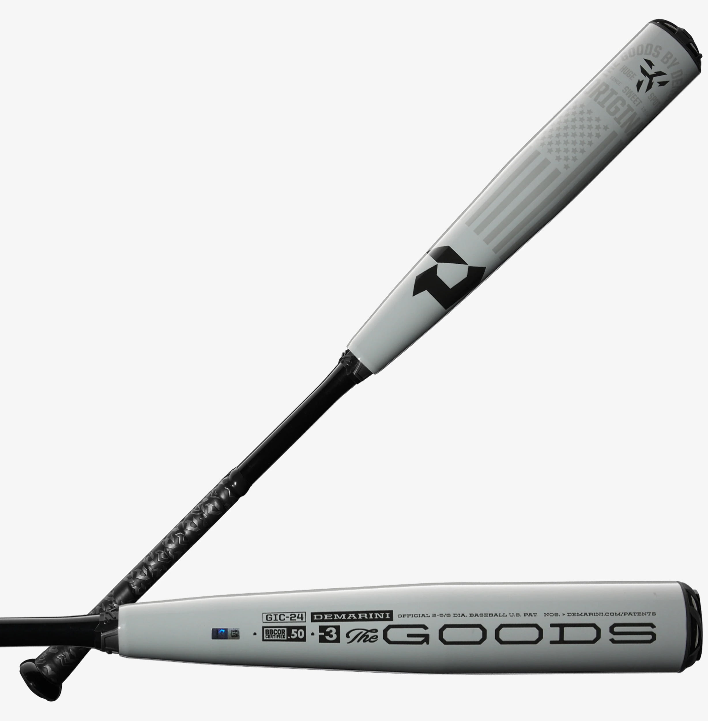 DeMarini (2024) The Goods BBCOR Baseball Bat: WBD2462010