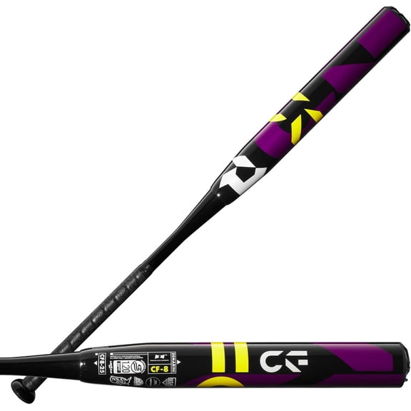 DeMarini CF Fastpitch | (-8) 33" 25oz | Composite 2-Piece Balanced