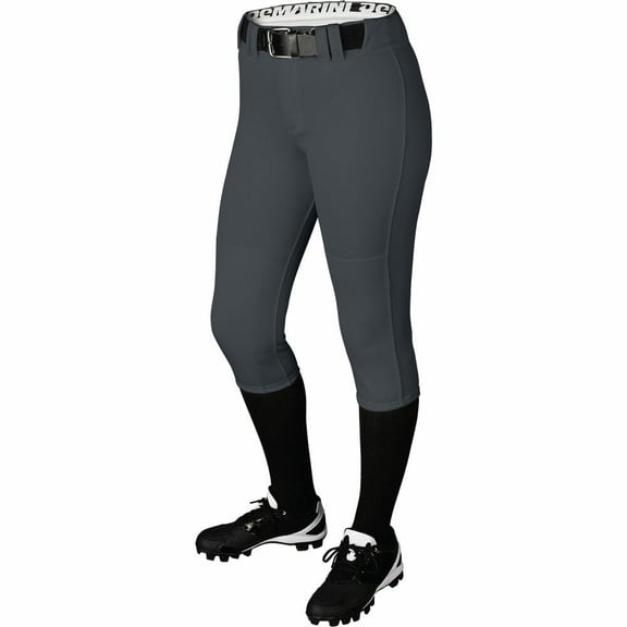 DeMarini Fierce Belted Girl's Fastpitch Softball Pant Youth - 7 Colors - 4 Sizes