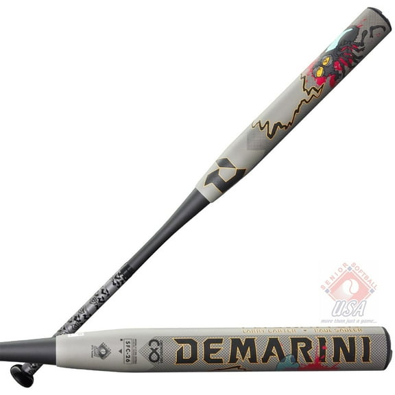 DeMarini 2026 Fly Swatter Senior Slowpitch Softball Bat - 34/26