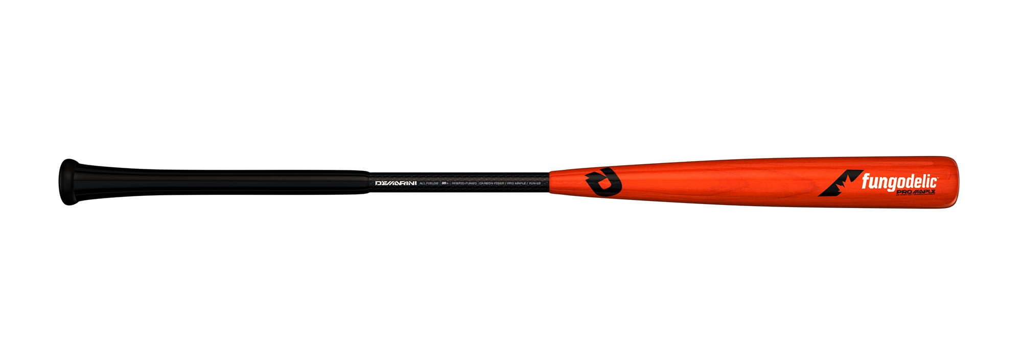 DeMarini Fungodelic Maple Wood Pro Fungo Baseball Bat,