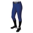 thumbnail image 1 of DeMarini Girl's Belted Fastpitch Softball Pant - Royal - XS, 1 of 2