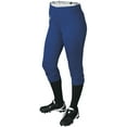thumbnail image 1 of DeMarini Girls' Pull Up Baseball Pants, Royal, Extra-Small, 1 of 2