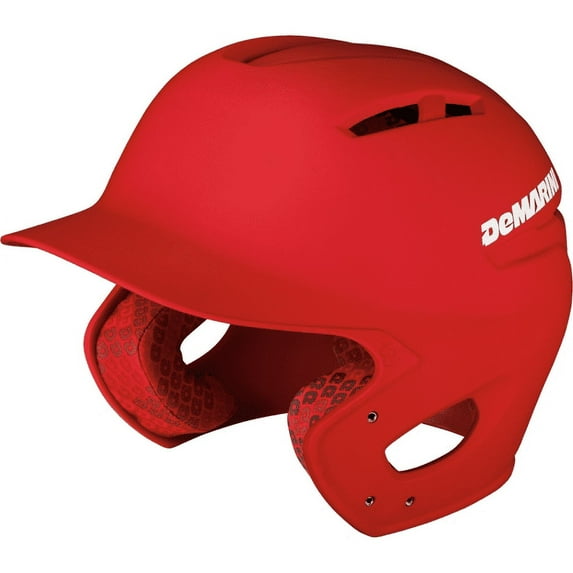 DeMarini Paradox Matte Batting Helmet - Scarlet