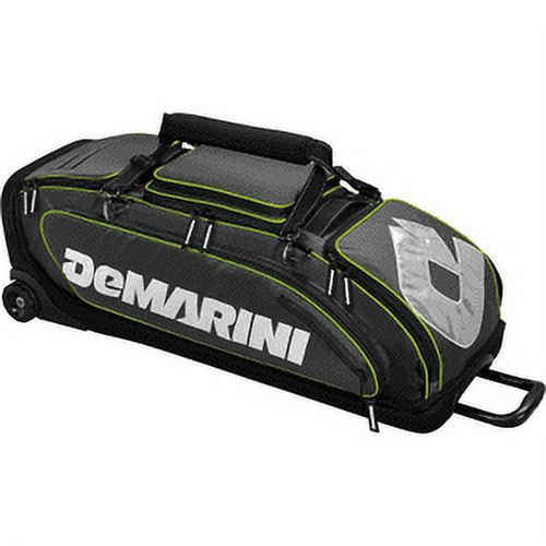 DeMarini Special Ops Wheeled Bag, Charcoal