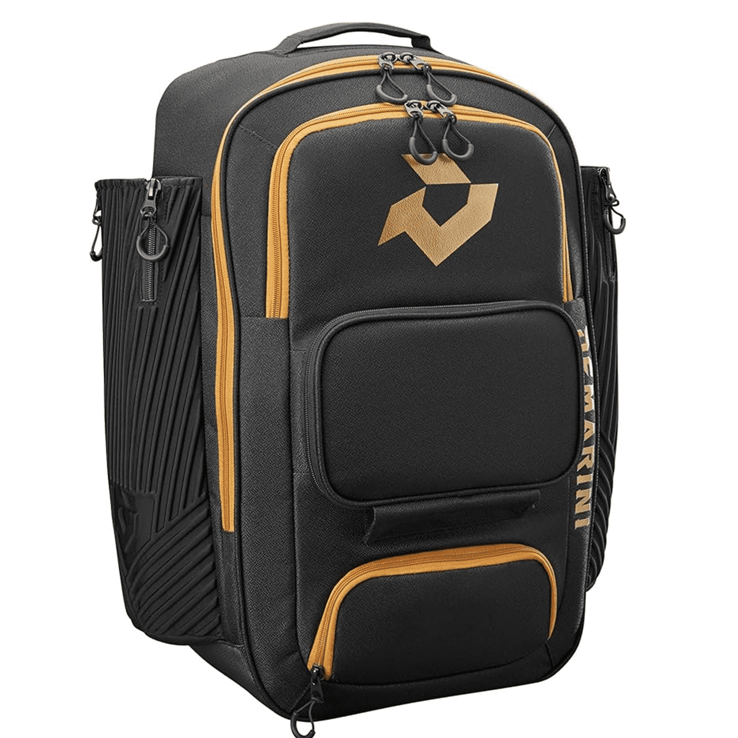 DeMarini Spectre V2 Backpack, Black/Copper