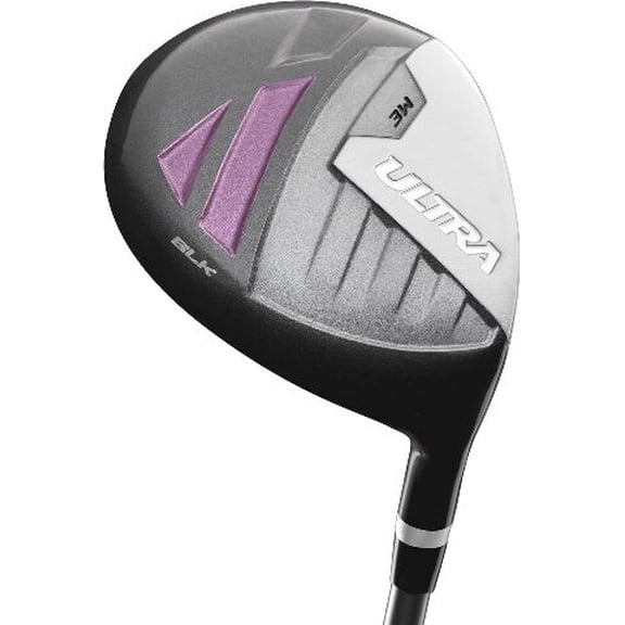 Wilson Sports Women's Ultra Black Fairway Wood Golf Club-#3W)15*)Graphite Ladies - Right-Handed