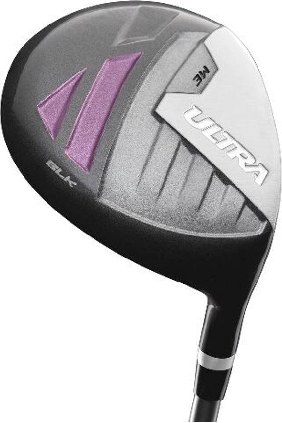 Sports Women's Ultra Black Fairway Wood Golf Club-#3W)15*)Graphite Ladies - Right-Handed