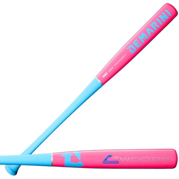 DeMarini The Woods™ Pink Wood Composite (-3) BBCOR Baseball Bat