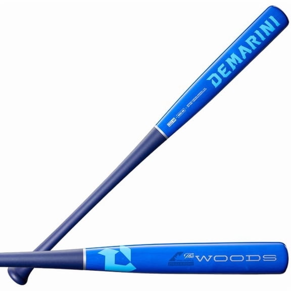 DeMarini The Woods™ Royal Wood Composite (-3) BBCOR Baseball Bat