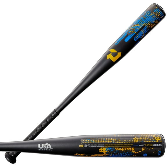 2022 DeMarini Uprising (-11) 2 1/2" USA Baseball Bat - 32"/21