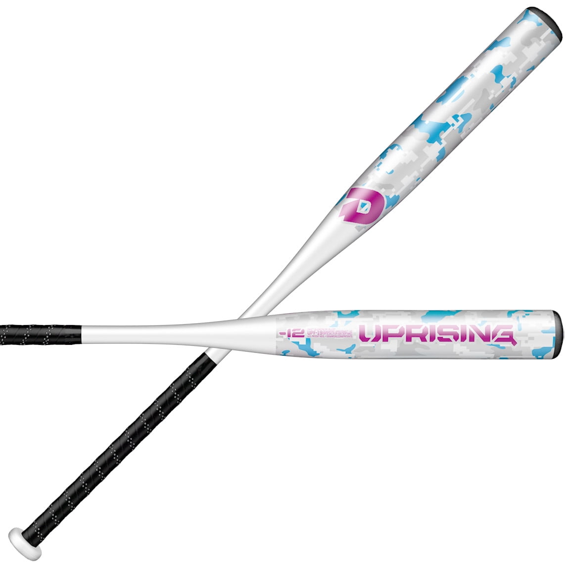 DeMarini Uprising USSSA Fastpitch Softball Bat, 28" (12)