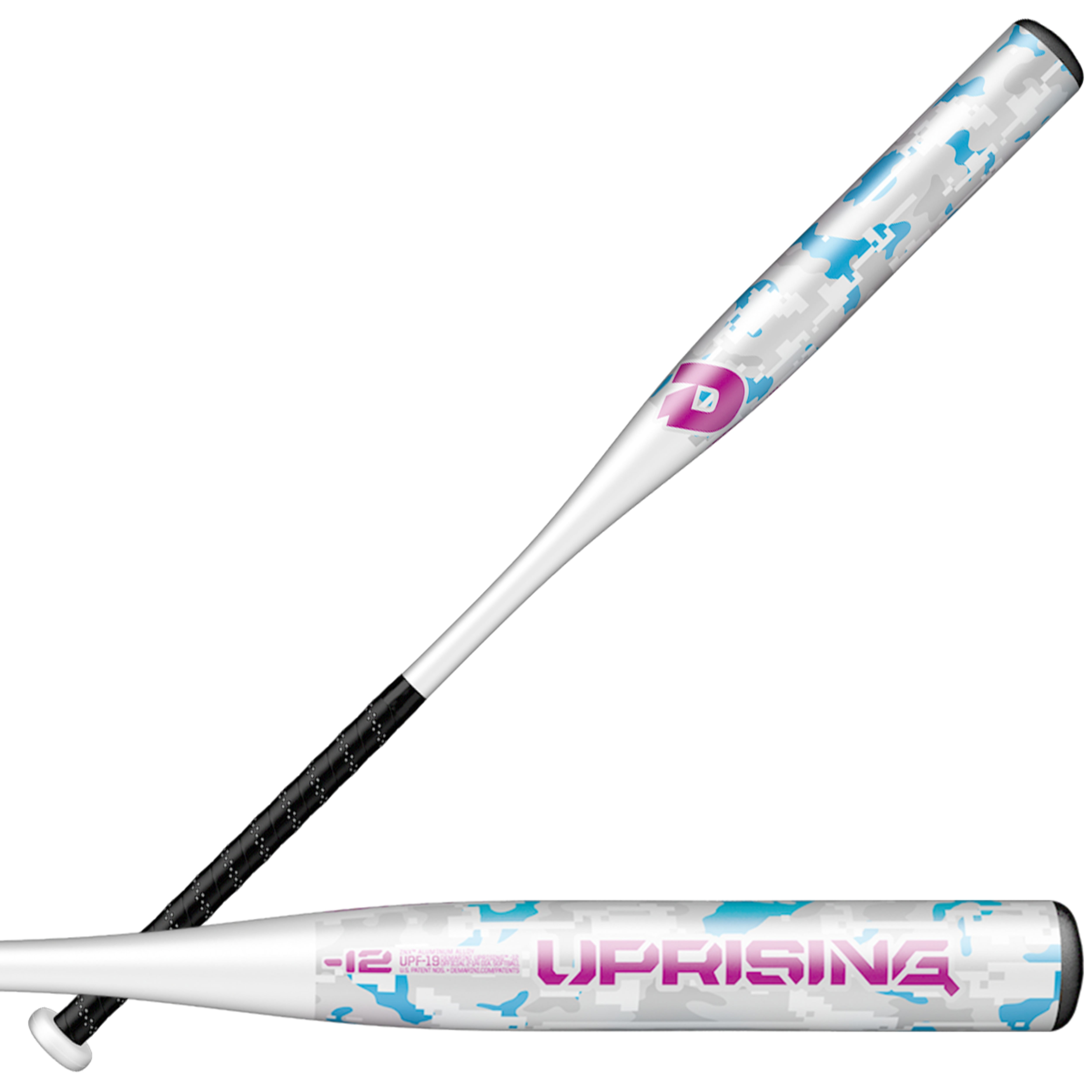 DeMarini Uprising USSSA Fastpitch Softball Bat, 30" (12)