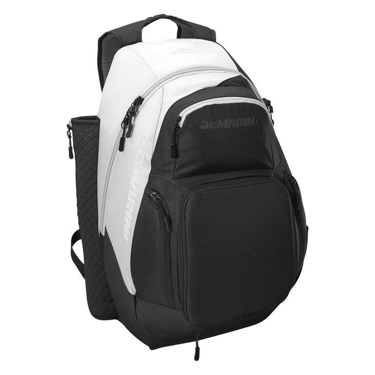 DeMarini Voodoo XL Baseball Backpack - White, Gear Equipment Bag