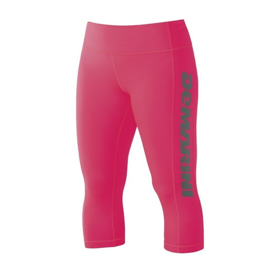 DeMarini Women's Yard-Work Training Capri (Small, Hot Pink)