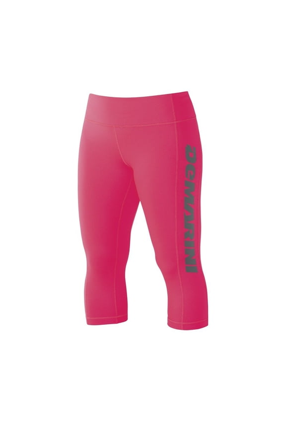 Women's Yard-Work Training Capri (X-Large, Hot Pink)