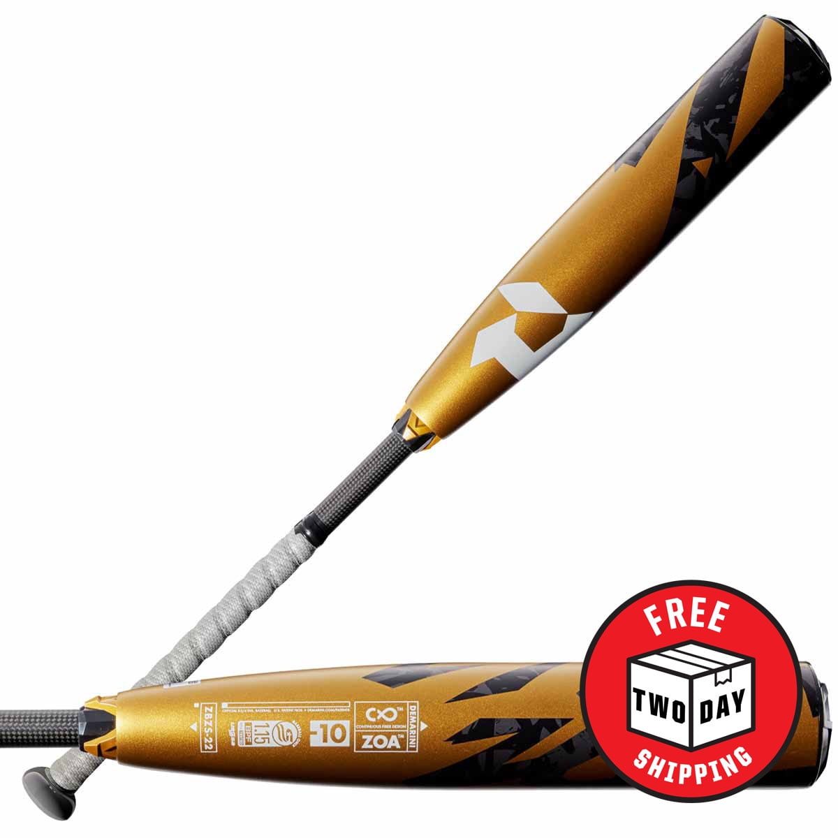 DeMarini ZOA -10 USSSA Bat 2 3/4